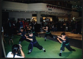 Exhibición, Mall Plaza el Roble 2001